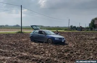 Do zdarzenia doszło w miejscowości Opatowiec (woj. świętokrzyskie)