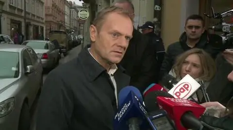 Tusk: miejsce Polski jest w Unii Europejskiej