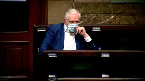 Sylwetka Jarosława Gowina w materiale Cypriana Jopka 