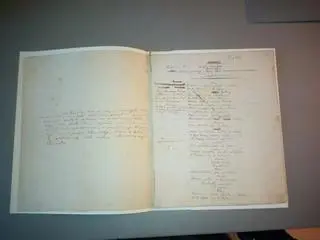 Rękopis jest w biblitecie od ponad 50 lat 