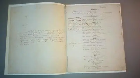 Rękopis jest w biblitecie od ponad 50 lat 