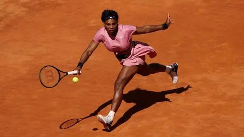 Druga runda i znów porażka. Serena Williams bez formy przed French Open