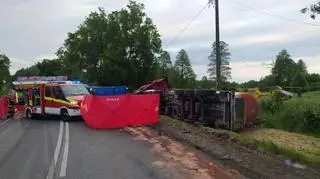 Nie żyje kierowca busa