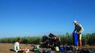 Obozowisko prawie zwinięte 