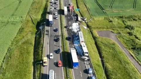 Tragiczny wypadek na S3