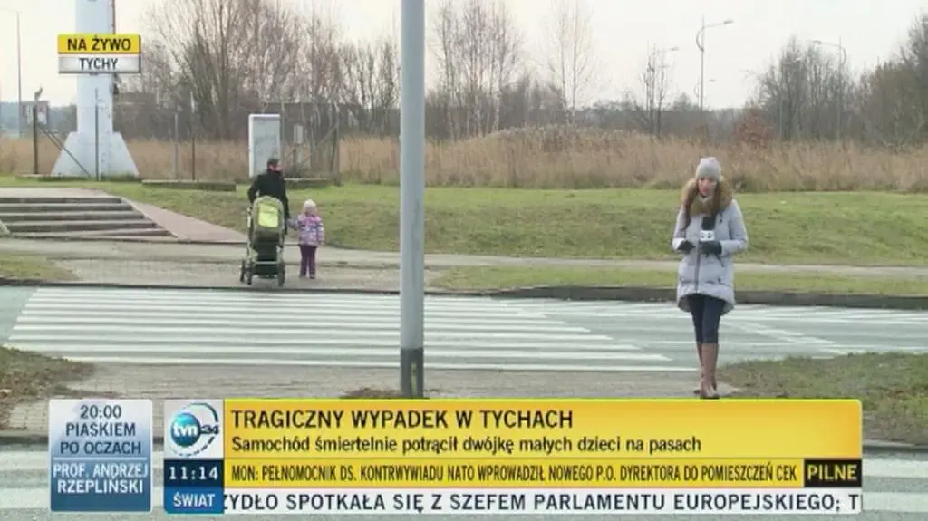 Tragedia na przejściu dla pieszych