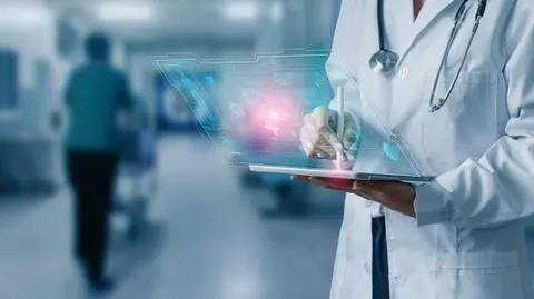 Sztuczna inteligencja, AI, szpital, pacjenci 