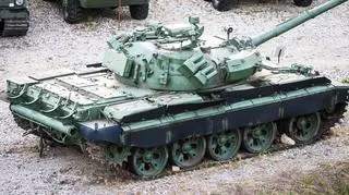 Czołg T-54/55 w muzeum
