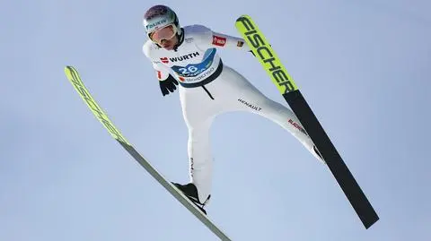 Bohater Polaków na treningach. Kapitalne skoki i nowy rekord życiowy