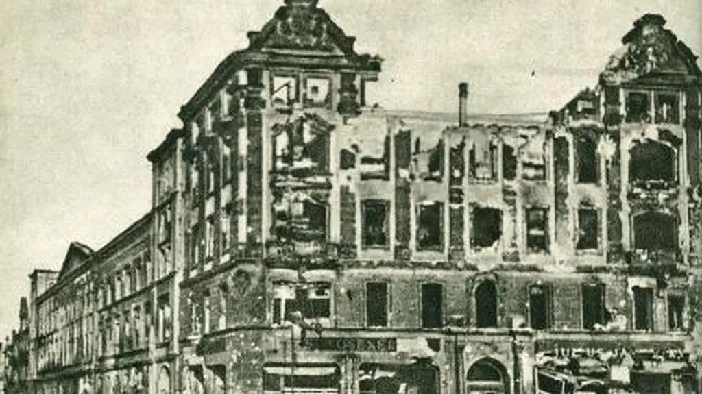 Ruiny Hotelu Bazar