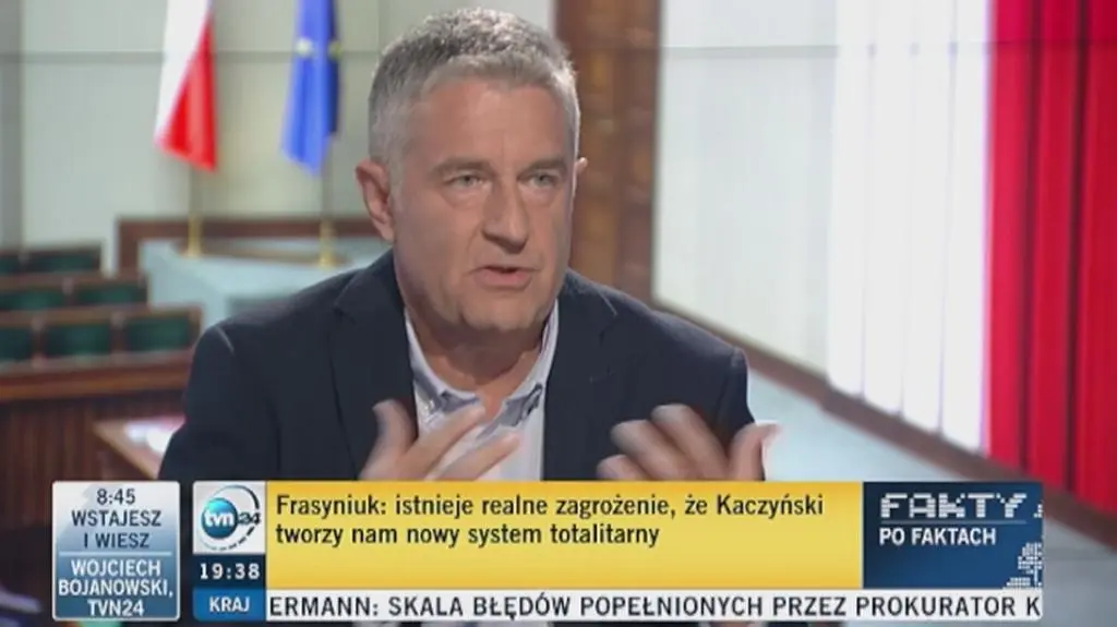 Frasyniuk: problem polega na tym że nie ma kto wygrać