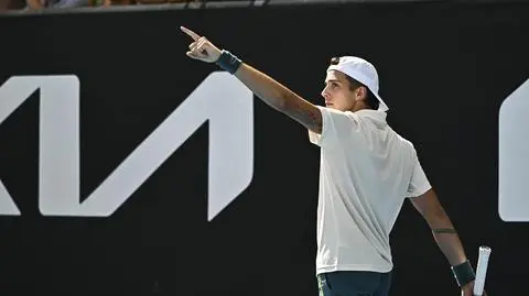 21-latek zachwyca w Melbourne, a teraz zagra z Hurkaczem