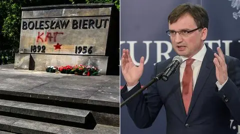 Wandale znieważają grób, minister reaguje