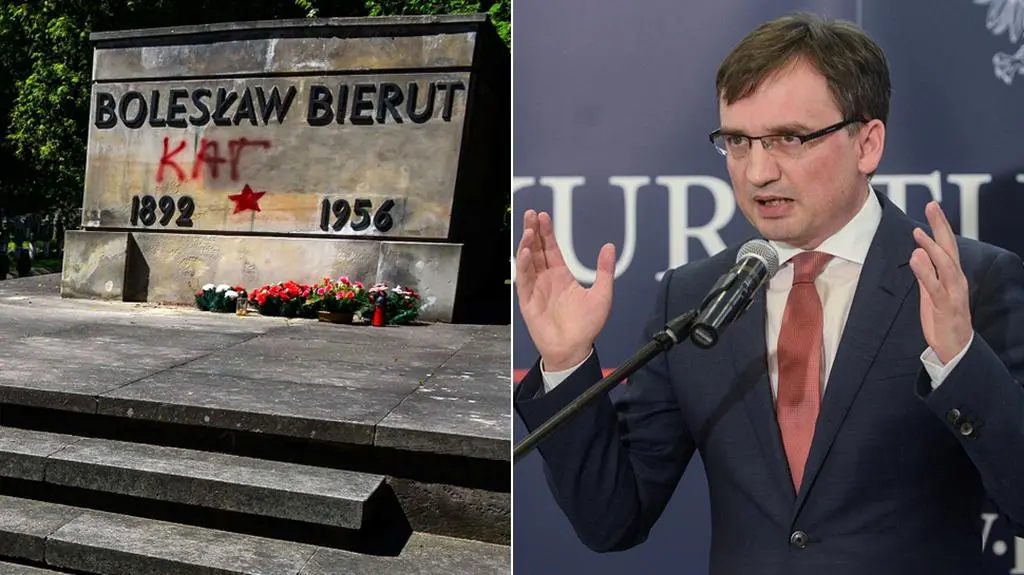 Wandale znieważają grób, minister reaguje