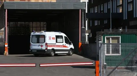 W szpitalu zabrakło tlenu, zmarło 14 zakażonych pacjentów. Kolejny taki przypadek w Rosji, jest śledztwo