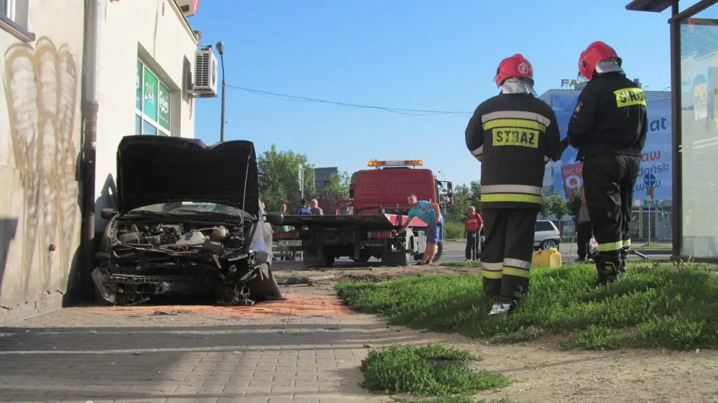 Auto po wypadku