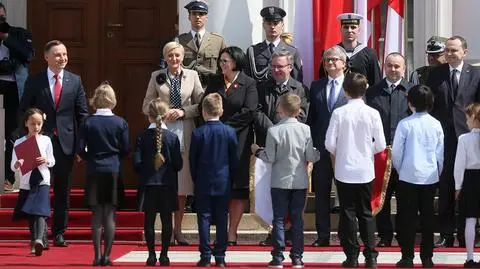 Prezydent: Dzień Flagi i Dzień Polonii łączą się w symboliczny sposób