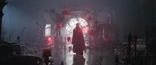 Benedict Cumberbatch jako Doktor Strange w filmie "Spider-Man:Bez drogi do domu"