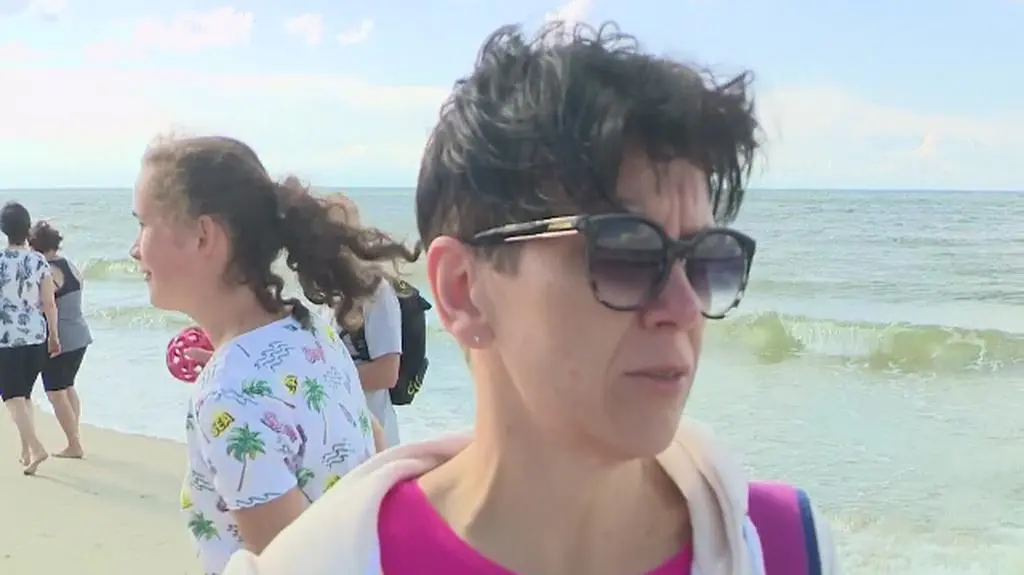 Niewypały znaleziono na plaży. Turyści czują się niedoinformowani