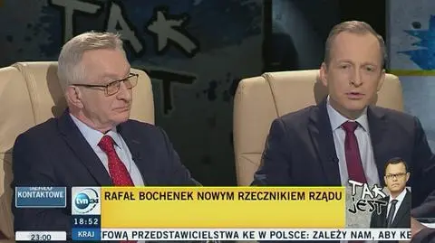Rafał Bochenek nowym rzecznikiem rządu