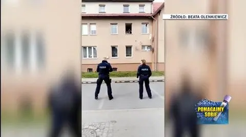 policjanci