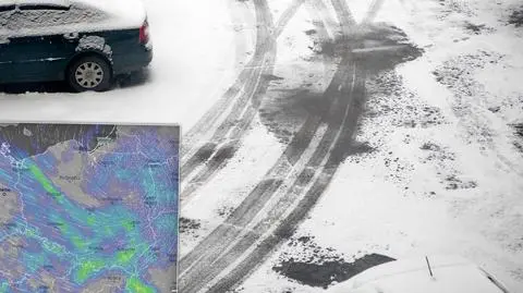 Pogoda na weekend. Dni pełne chmur. Od deszczu po śnieg