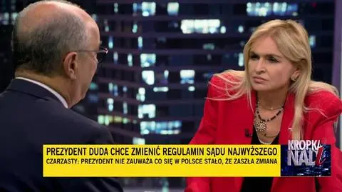 Czarzasty do Morawieckiego: a może pan nie przyjmie nominacji prezydenta?