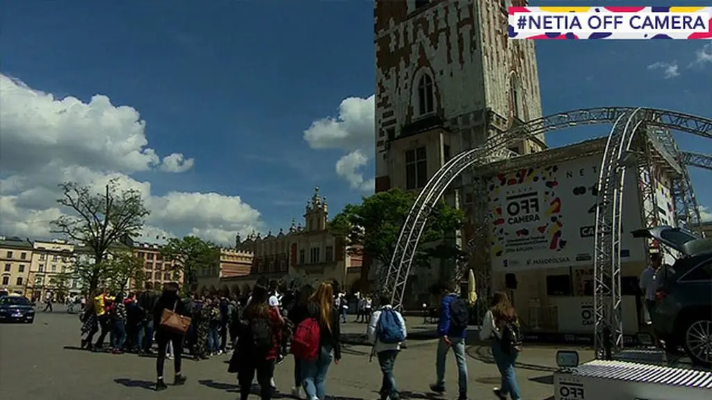 Alicja Myśliwiec o Festiwalu Netia Off Camera