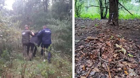 Para została zatrzymana na gorącym uczynku