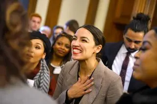 Alexandria Ocasio-Cortez zmieniła oblicze amerykańskiego Kongresu