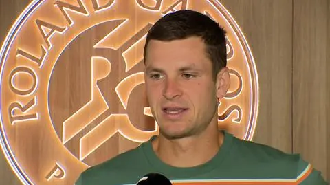 Hurkacz gotowy na Roland Garros. "Taki jest cel"