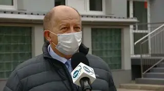 Doktor Józef Zawrotny był w śpiączce.  Wrócił już do pracy 