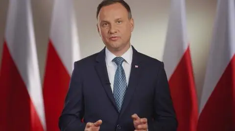 Orędzie prezydenta Andrzeja Dudy