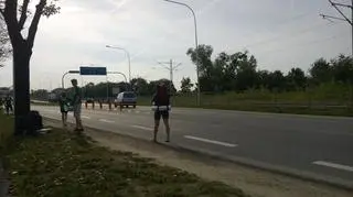 Studenci wystartowali w piątek z Wrocławia