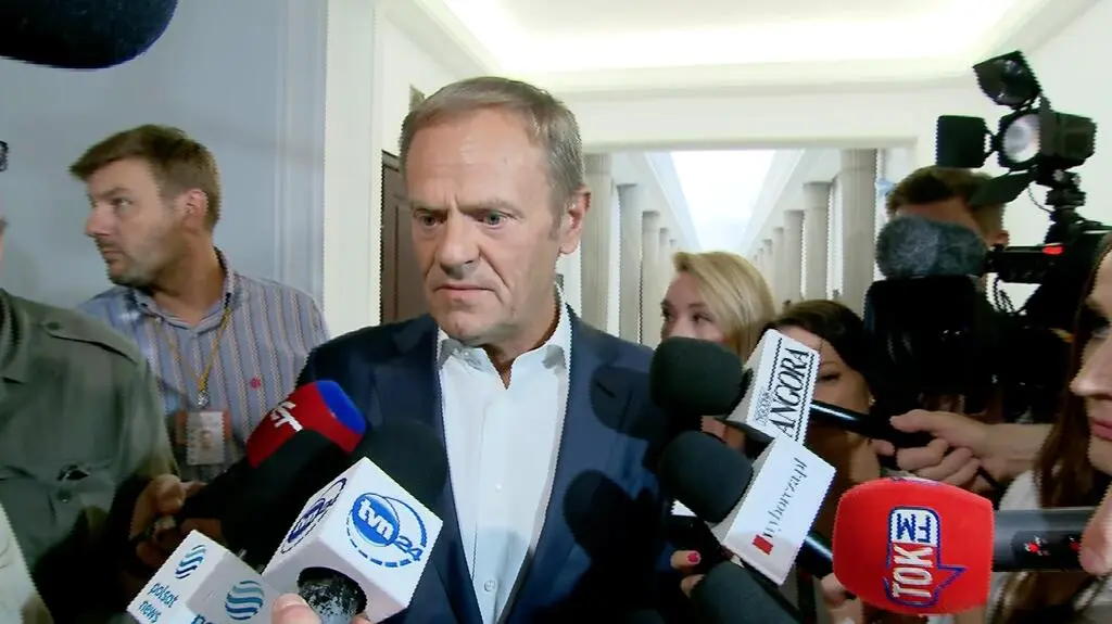 Donald Tusk w Sejmie