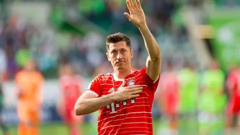 Lewandowski w XI wszech czasów Bundesligi