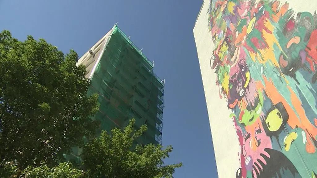 Nowe murale na Zaspie