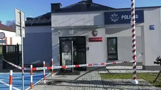 Atak na posterunek policji w Mircu