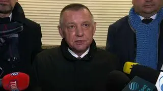 NIK chief Marian Banaś