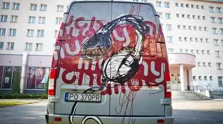 Samochód stał na Junikowie