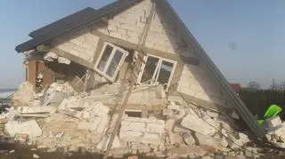 W środku były trzy osoby