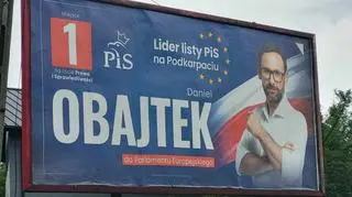 Daniel Obajtek, jedynka PiS na Podkarpaciu 