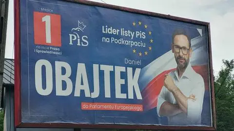 Daniel Obajtek, jedynka PiS na Podkarpaciu 