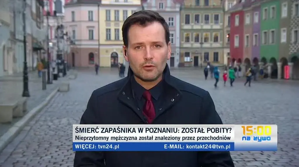 Tajemnicza śmierć zapaśnika z Poznania 