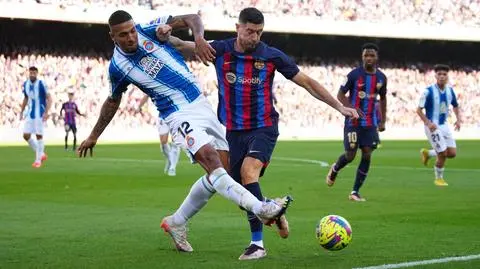 Barcelona straciła punkty na własne życzenie. Lewandowski nie wykorzystał swoich okazji