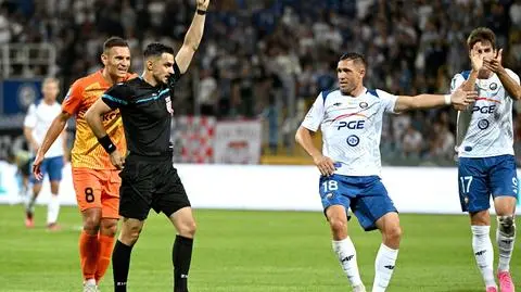 Kolejna kontrowersja w meczu ekstraklasy. Grad goli w Mielcu