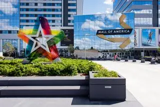 Mall of America to największe centrum handlowe w USA