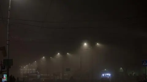 Tutaj lepiej nie wychodzić na zewnątrz. Kilkaset procent normy