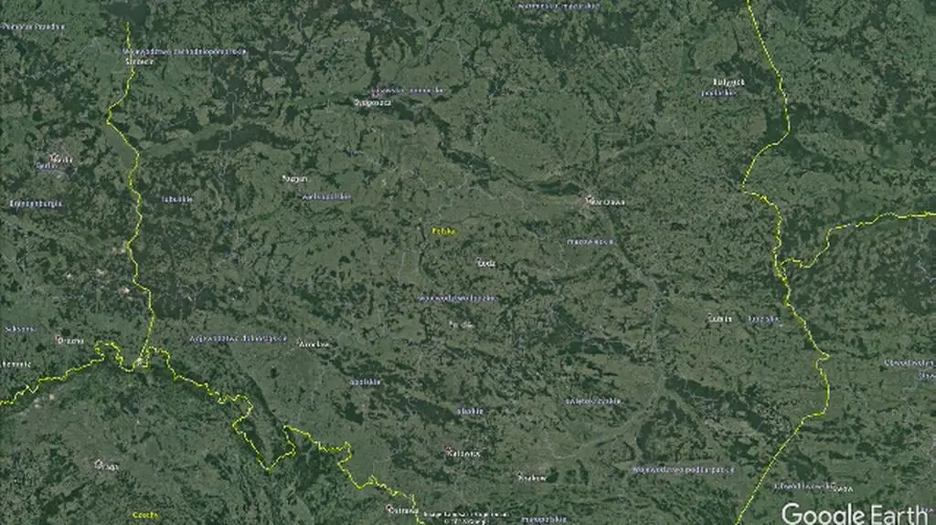 Pożar hali w Skórczu