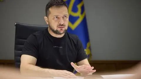 Wołodymyr Zełenski uczestniczył (on line) na konferencji energetycznej w Stavanger w Norwegii